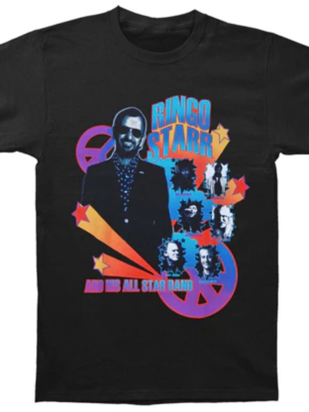 Ringo Starr 2010 Tour Slim Fit T-shirt